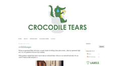 Desktop Screenshot of crocodiletears.info