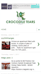 Mobile Screenshot of crocodiletears.info